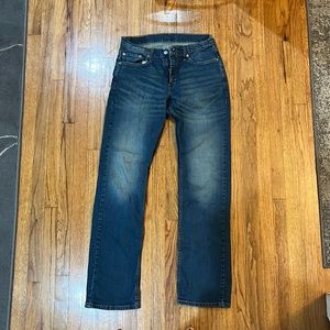 Men’s Levi’s 559 - 30 waist and 34 length.